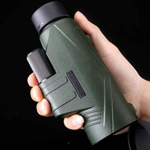 Telescopes for Adults Astronomy, High Power 10x42 Monocular Telescope Compact with Life Waterproof BAK4 Prism Lens Monocular with Smartphone Adapter for Bird Watching Theater Concerts in Saudi Arabia
