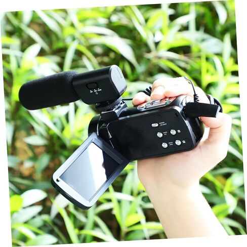 NUOBESTY Touchscreen Video Camera Recorder Lightweight HD Digital Camcorder for Vlogging Filming with Intuitive Interface Portable Design for Creators in Saudi Arabia