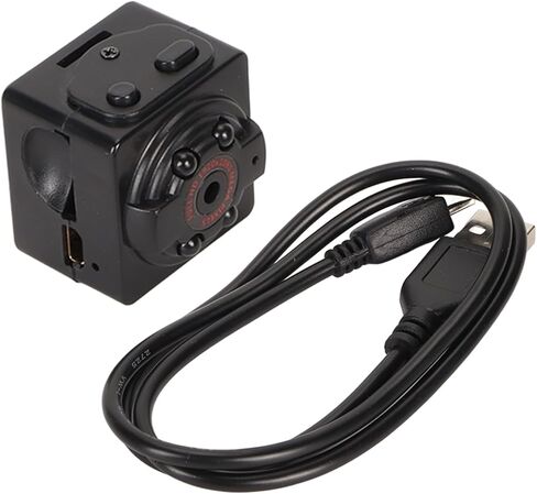 كاميرا Vikye 1080P HD IP مع كشف الحركة الليلية، تصميم صغير الحجم، فيديو وصور عالية الدقة، تسجيل، بطارية مدمجة، للمنزل والمكتب in Kuwait