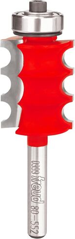 Freud 80-552: 1/8" Radius Triple Beading & Fluting Bit with 1/4" shank, 2-3/4" overall length in Saudi Arabia