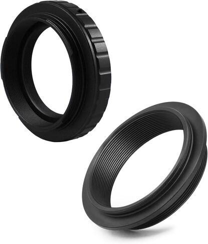 محول تلسكوب ذكر من Astromania M42x0.75 إلى M42x0.75 - حزمة مع - محول حلقة معدنية على شكل حرف T لكاميرا Canon EOS in Saudi Arabia