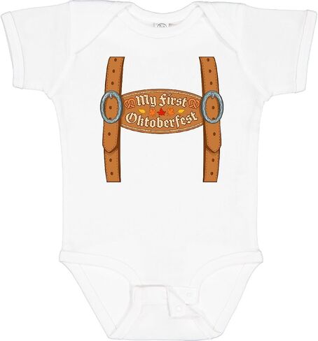 Inktastic My First Oktoberfest- ملابس داخلية للأطفال من Leiderhose in Saudi Arabia
