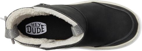 HEYDUDE Women's Camden Bow Boots Cozy (Little Big Kid) Ankle in Saudi Arabia