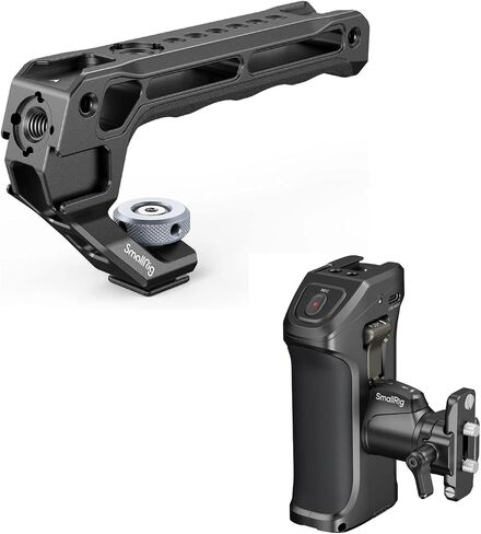 SmallRig Cold Shoe Top Handle + Side Handle with Trigger REC in Saudi Arabia