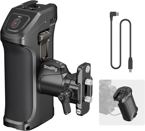 SmallRig Cold Shoe Top Handle + Side Handle with Trigger REC in Saudi Arabia