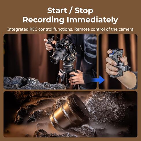SmallRig Cold Shoe Top Handle + Side Handle with Trigger REC in Saudi Arabia