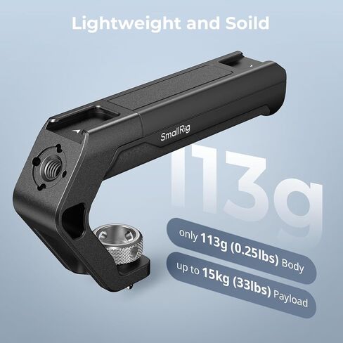 SMALLRIG Lightweight Top Handle + Side Handle with Trigger REC in Saudi Arabia