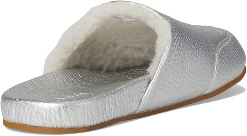 OLUKAI Konea Women’s Shearling Leather Slipper, Comfortable & Soft Mule, Versatile House Shoe for Lounge Wear & Everyday in Saudi Arabia
