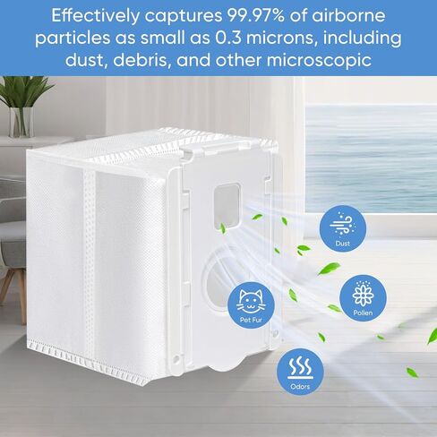 12 كيس غبار للمكنسة الكهربائية LG CordZero الكل في واحد A939KBGS، A931KWM، A937KGMS وA949KTMS، يناسب أكياس استبدال المكنسة الكهربائية المتوافقة مع برج LG الكل في واحد in Kuwait