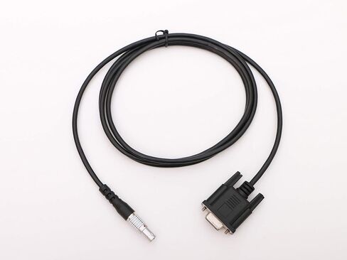 0B 5pin إلى DB9 COM كابل بيانات لمحطات Leica TS02، TS03، TS06، TS09، TS15 in Kuwait