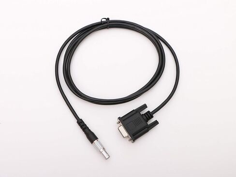 0B 5pin إلى DB9 COM كابل بيانات لمحطات Leica TS02، TS03، TS06، TS09، TS15 in Kuwait