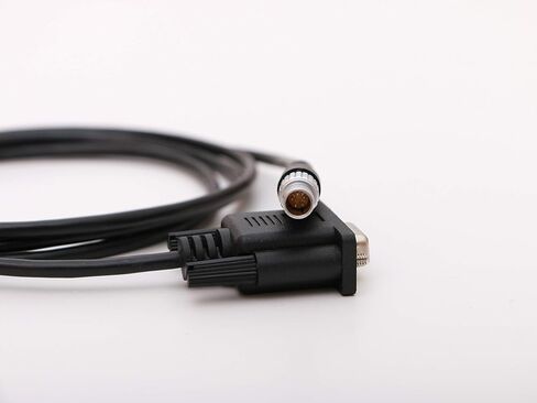 0B 5pin إلى DB9 COM كابل بيانات لمحطات Leica TS02، TS03، TS06، TS09، TS15 in Kuwait