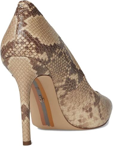 حذاء Sam Edelman النسائي بندقي، Sesame Snake، 7 in Saudi Arabia