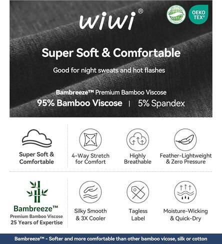 WiWi Women's Viscose from Bamboo Maternity Pants Soft Over The Belly Pregnancy Leggings High Waist Stretchy Bottoms in Kuwait