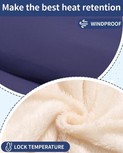 Toddler Winter Coats, 1-7T Baby Girls Boys' Winter Fleece Jackets With Hooded Jacket Outwear in Saudi Arabia