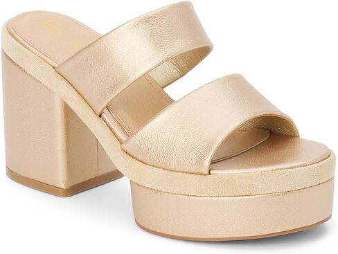 BEACH by Matisse Womens Graham Block Platform Casual Sandals Casual - Brown in Saudi Arabia