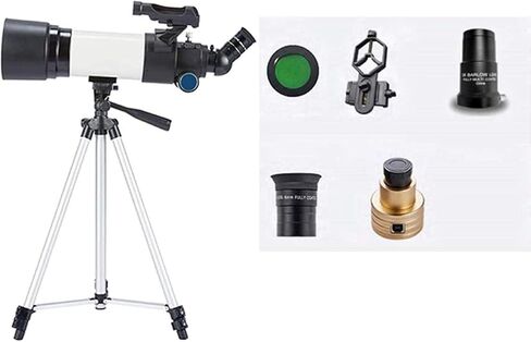 Telescopes for Adults Astronomy, High Power Beginners Astronomical Telescope,80Mm 's Catadioptric Telescope Monocular ng Scope Refractor,D in Saudi Arabia