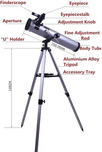 Telescopes for Adults Astronomy, High Power Large-Aperture Ultra-High-Definition Astronomical Telescope,350 Times Monocular Telescope,Zoomable,Space Observation in Saudi Arabia