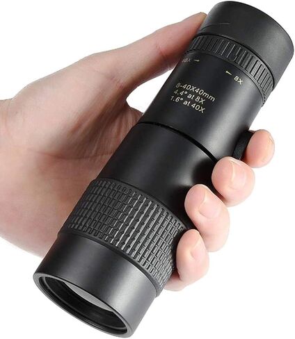 Telescopes for Adults Astronomy, High Power Powerful 8-40X40 High Zoom Monocular Professional Telescope for Camping LLL Binoculars HD in Saudi Arabia