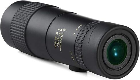 Telescopes for Adults Astronomy, High Power Powerful 8-40X40 High Zoom Monocular Professional Telescope for Camping LLL Binoculars HD in Saudi Arabia