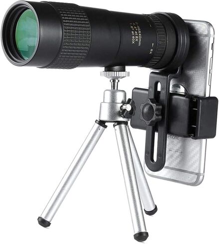 Telescopes for Adults Astronomy, High Power Powerful 8-40X40 High Zoom Monocular Professional Telescope for Camping LLL Binoculars HD in Saudi Arabia