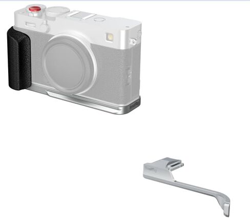 SMALLRIG X-E5 L-Shape Grip for FUJIFILM X-E5 Camera+Thumb Grip with Hot Shoe Cover in Saudi Arabia