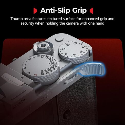 SMALLRIG X-E5 L-Shape Grip for FUJIFILM X-E5 Camera+Thumb Grip with Hot Shoe Cover in Saudi Arabia