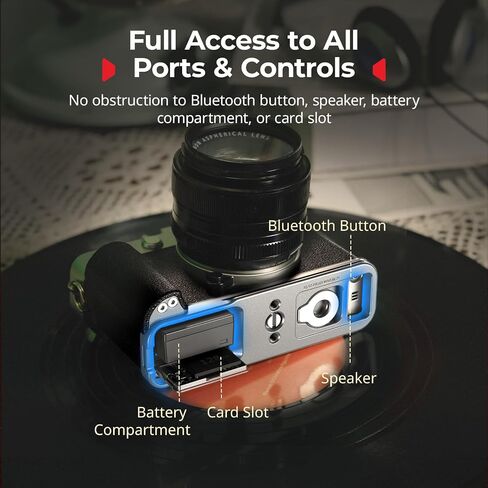 SMALLRIG X-E5 L-Shape Grip for FUJIFILM X-E5 Camera+Hot Shoe Cover for FUJIFILM in Saudi Arabia
