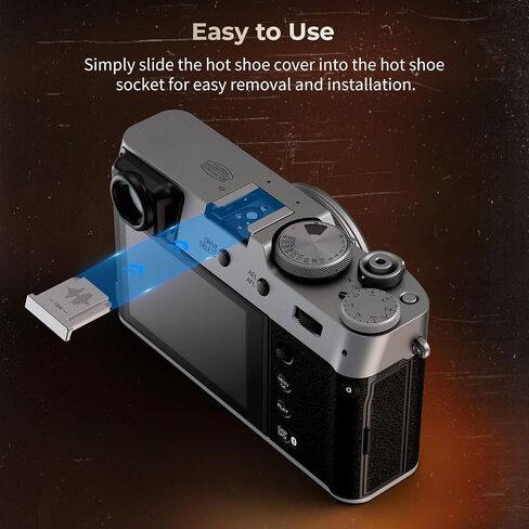 SMALLRIG X-E5 L-Shape Grip for FUJIFILM X-E5 Camera+Hot Shoe Cover for FUJIFILM in Saudi Arabia