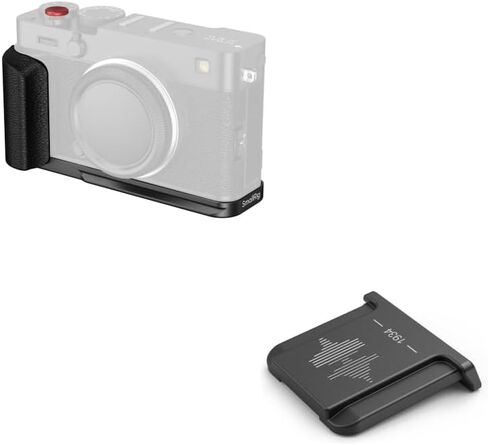 SMALLRIG X-E5 L-Shape Grip for FUJIFILM X-E5+Hot Shoe Cover for FUJIFILM in Saudi Arabia