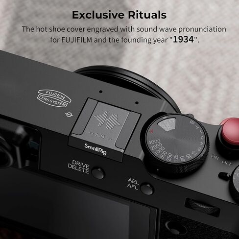 SMALLRIG X-E5 L-Shape Grip for FUJIFILM X-E5+Hot Shoe Cover for FUJIFILM in Saudi Arabia