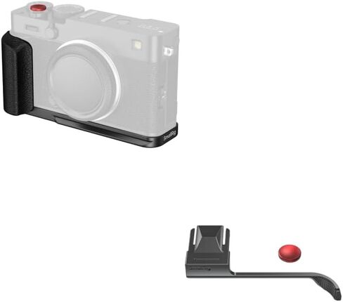 SMALLRIG X-E5 L-Shape Grip for FUJIFILM X-E5+Thumb Grip with Hot Shoe Cover in Saudi Arabia