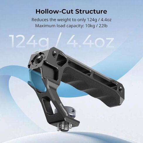 SmallRig Lightweight Mini Side Handle Kit with 1/4"-20 Threaded Holes & NATO Clamp+Top Handle with Monitor Mount in Saudi Arabia
