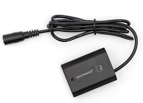 ProMaster DC Coupler with AC Power Supply for Sony NP-FZ100, (Model 65954) in Saudi Arabia