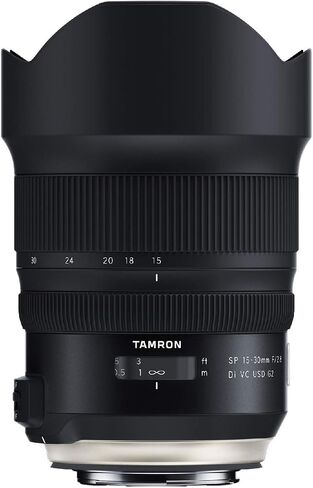 Tamron AFA041N700 SP 15-30mm F/2.8 Di VC USD G2 for Nikon Digital SLR Camera, Black in Saudi Arabia