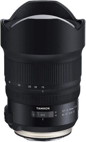 Tamron AFA041N700 SP 15-30mm F/2.8 Di VC USD G2 for Nikon Digital SLR Camera, Black in Saudi Arabia