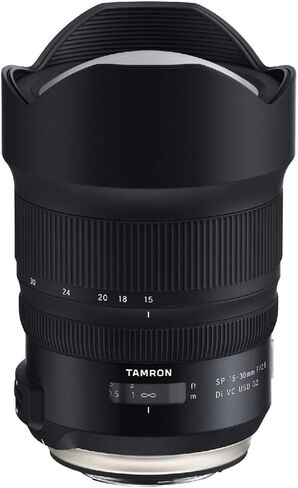 Tamron AFA041N700 SP 15-30mm F/2.8 Di VC USD G2 for Nikon Digital SLR Camera, Black in Saudi Arabia