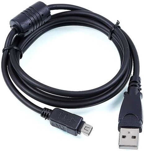 شاحن MaxLLTo USB DC + وصلة كابل مزامنة البيانات لكاميرا أوليمبوس SP-720 UZ SP-820 uz in Saudi Arabia