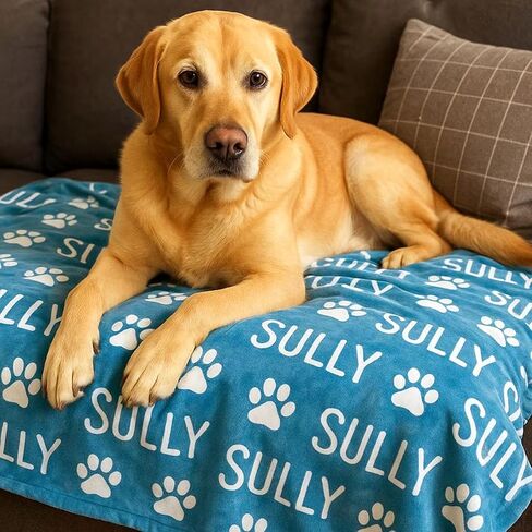 Ship Next Day,Custom Blanket with Name,Personalized Blankets for Kids,Customized Fleece Throw Blanket Christmas Blanket Gifts for Daughter Son in Saudi Arabia