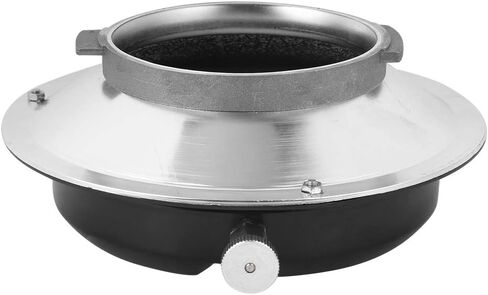 VBESTLIFE Adapter Ring for Broncolor to Bowens Mount, Alloy Convertor for Flash Light Softbox, Professional Photography Light Adapter for Studio Use in Saudi Arabia
