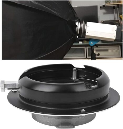 VBESTLIFE Adapter Ring for Broncolor to Bowens Mount, Alloy Convertor for Flash Light Softbox, Professional Photography Light Adapter for Studio Use in Saudi Arabia