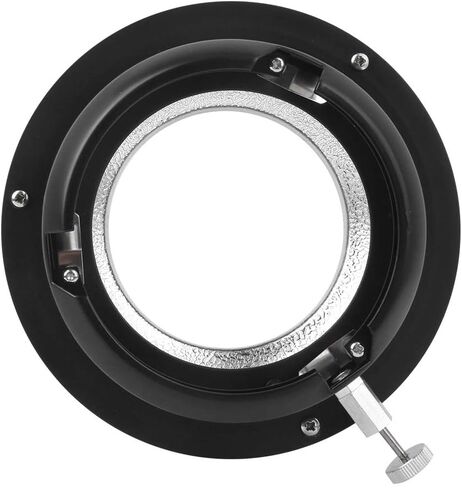 VBESTLIFE Adapter Ring for Broncolor to Bowens Mount, Alloy Convertor for Flash Light Softbox, Professional Photography Light Adapter for Studio Use in Saudi Arabia