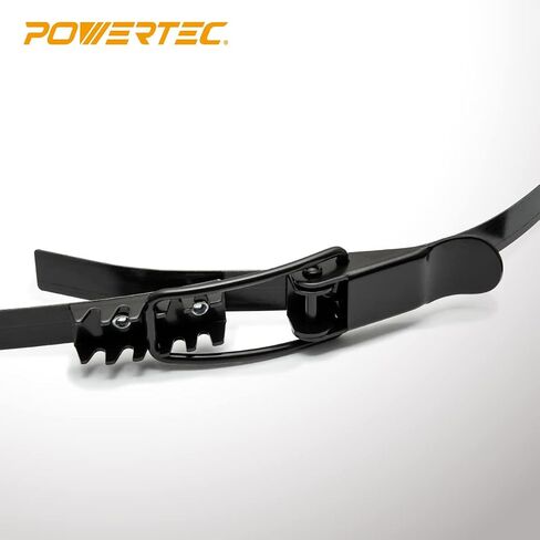 POWERTEC 71734V 14-1/2 Inch Band Clamp for Dust Collector, Fits Delta, JET, Grizzly, Shop Fox, Harbor Freight, and POWERTEC DC1080/ DC1081 in Saudi Arabia