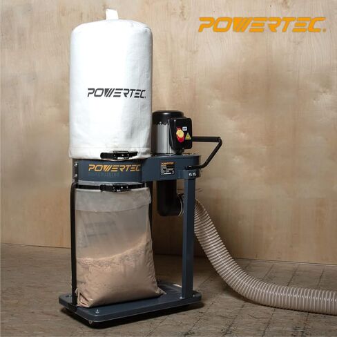 POWERTEC 71734V 14-1/2 Inch Band Clamp for Dust Collector, Fits Delta, JET, Grizzly, Shop Fox, Harbor Freight, and POWERTEC DC1080/ DC1081 in Saudi Arabia