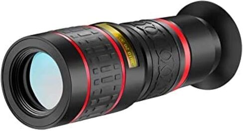 Telescopes for Adults Astronomy, High Power Telescope 20x Zoom Telephoto Camera Lens 4k Hd Monocular Telescope Phone Camera Lens in Saudi Arabia
