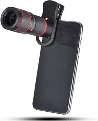 Telescopes for Adults Astronomy, High Power Telescope 20x Zoom Telephoto Camera Lens 4k Hd Monocular Telescope Phone Camera Lens in Saudi Arabia