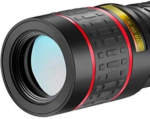 Telescopes for Adults Astronomy, High Power Telescope 20x Zoom Telephoto Camera Lens 4k Hd Monocular Telescope Phone Camera Lens in Saudi Arabia