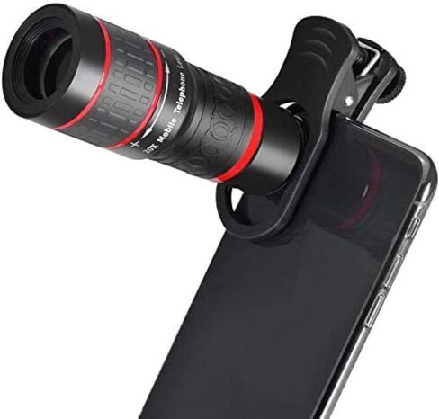 Telescopes for Adults Astronomy, High Power Telescope 20x Zoom Telephoto Camera Lens 4k Hd Monocular Telescope Phone Camera Lens in Saudi Arabia