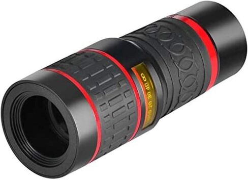 Telescopes for Adults Astronomy, High Power Telescope 20x Zoom Telephoto Camera Lens 4k Hd Monocular Telescope Phone Camera Lens in Saudi Arabia