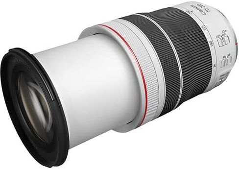 عدسة Canon RF 70-200mm f/4 L هي عدسة USM | تكبير تليفوتوغرافي من سلسلة L مع تثبيت الصورة والتركيز التلقائي السريع | لتصوير الرياضة والحياة البرية والسفر (4318C002) + محول EF-EOS R + حقيبة + بطاقة سعة 64 جيجابايت in Kuwait